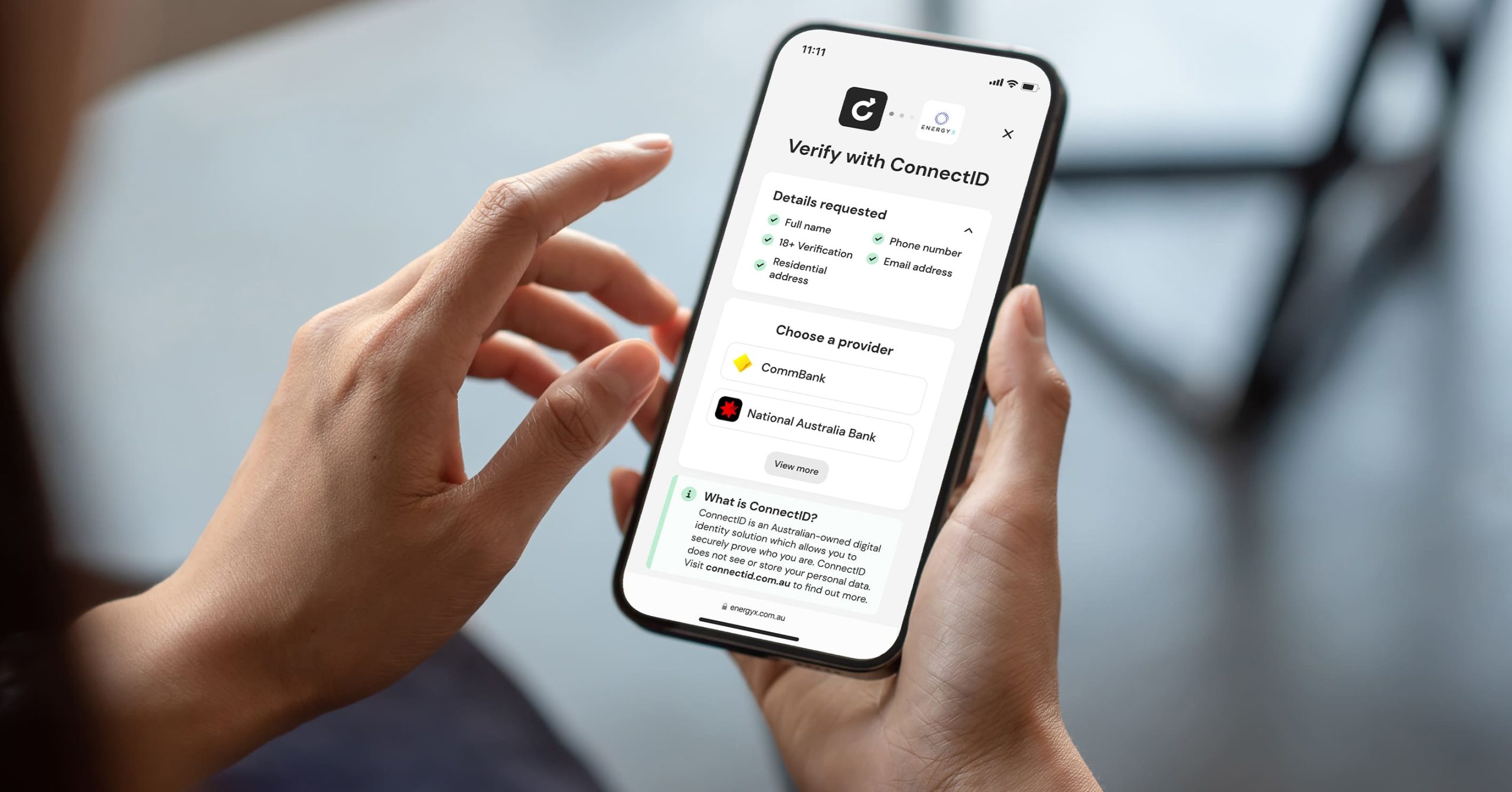 Millions of verifications. No document sharing. ConnectID launches