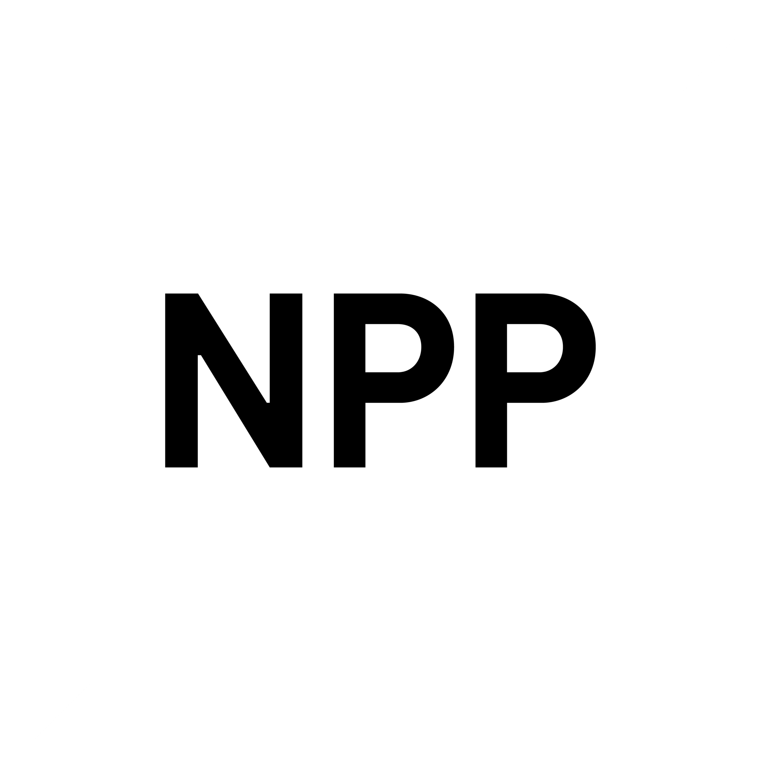 NPP_Logo_White Mono